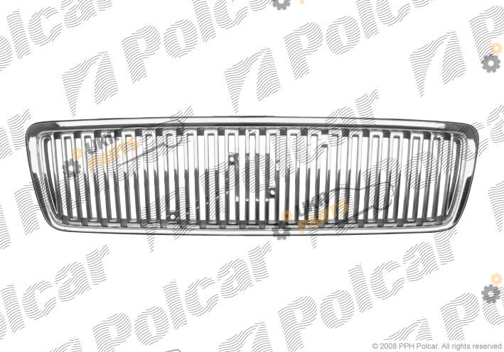 Решетка радиатора Polcar 907005