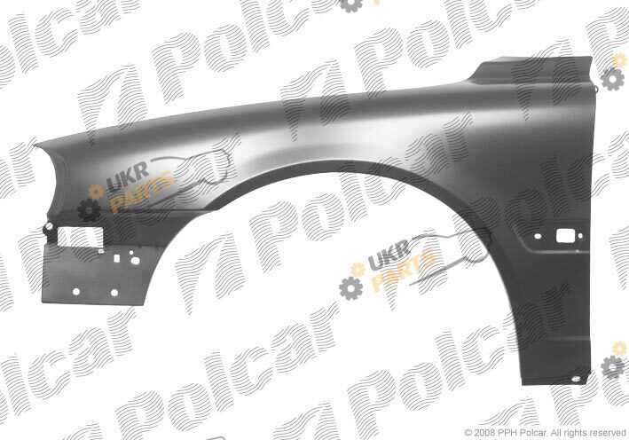 Крыло переднее Polcar 908002