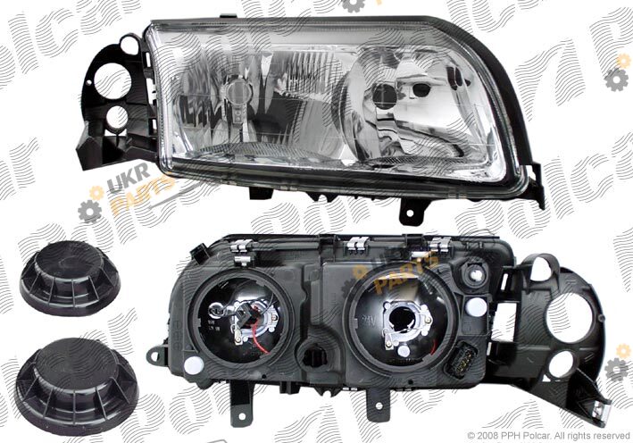 Основная фара Polcar 9080091E