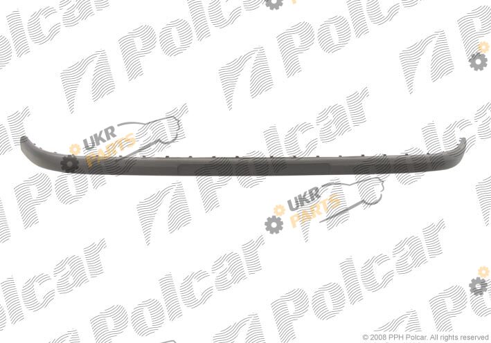 Накладка бампера Polcar 951207-4