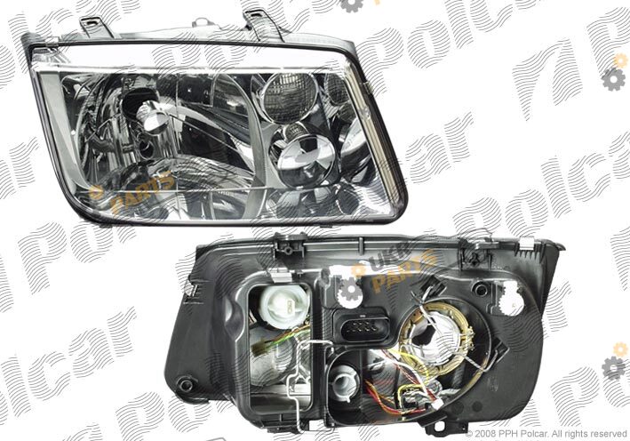 Основная фара Polcar 951209-E