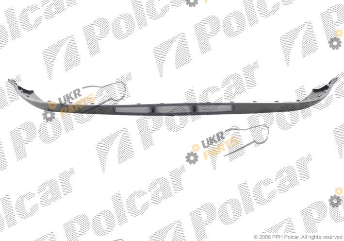 Спойлер бампера Polcar 951225