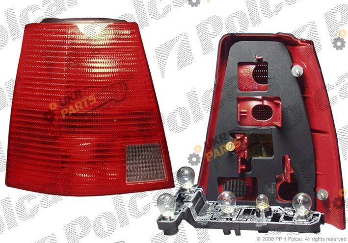 Задний фонарь Polcar 9512872E