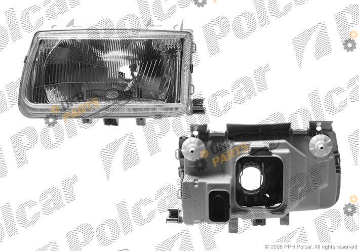 Основная фара Polcar 9524097E