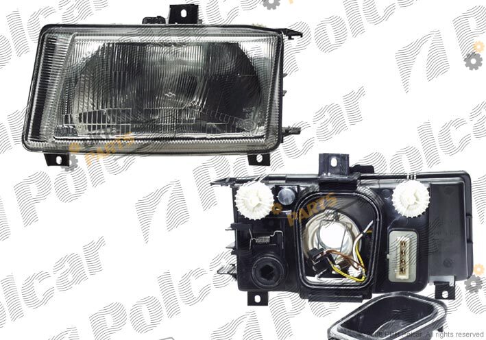 Основная фара Polcar 9524106E