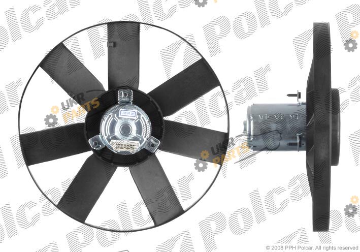 Вентилятор охлаждения двигателя Polcar 952423U2-Q