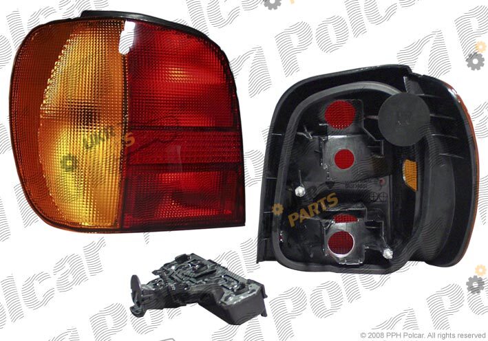 Задний фонарь Polcar 9524880E