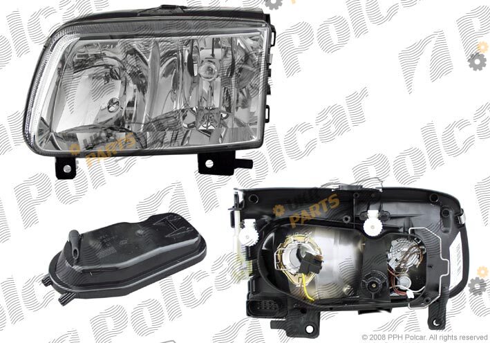 Основная фара Polcar 9525102E