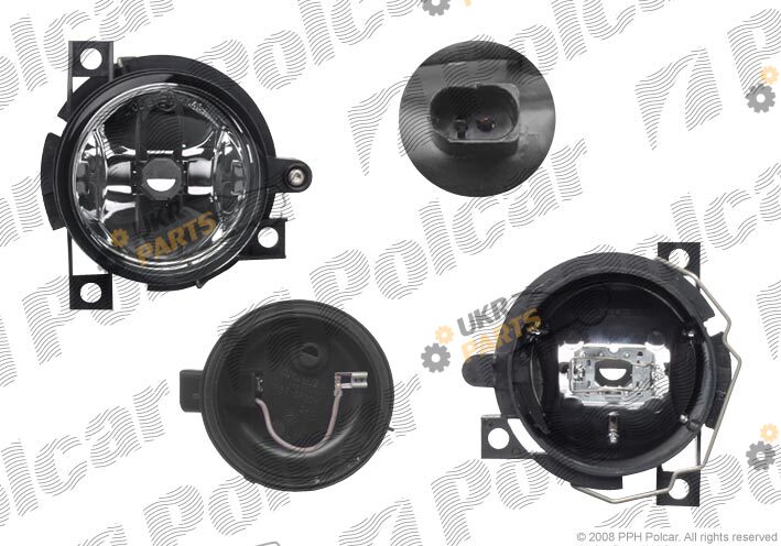 Противотуманная фара Polcar 9526290E