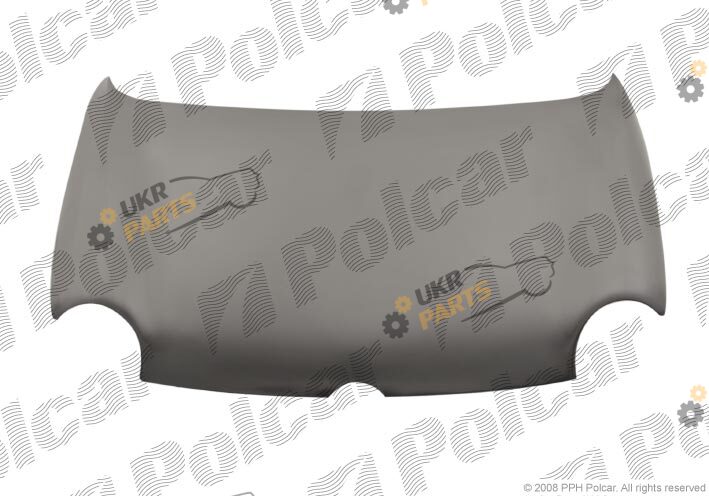 Капот Polcar 952803