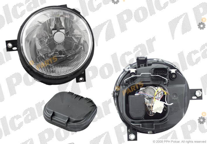 Основная фара Polcar 9528100E