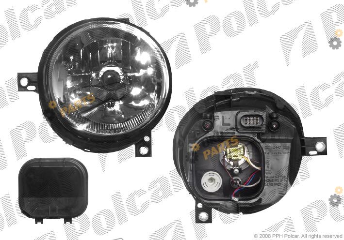 Основная фара Polcar 952810-E