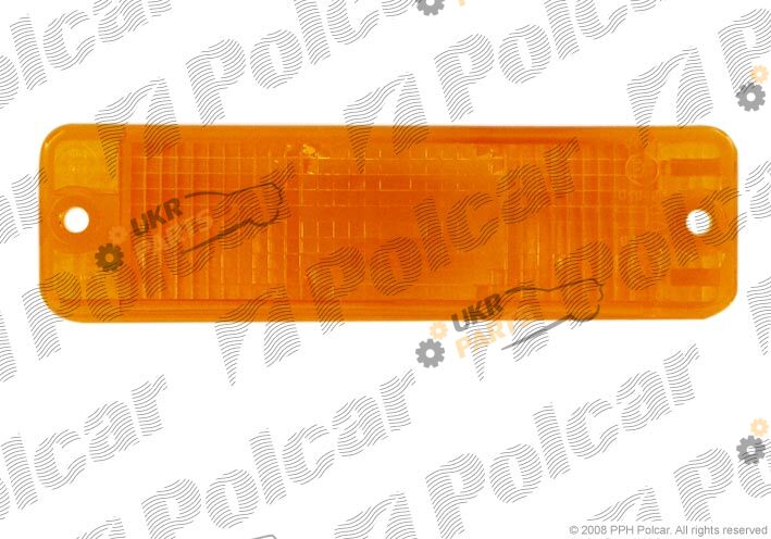 Рассеиватель, фонарь указателя поворота Polcar 9531193E