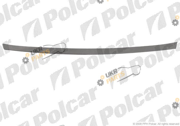 Спойлер бампера Polcar 953225