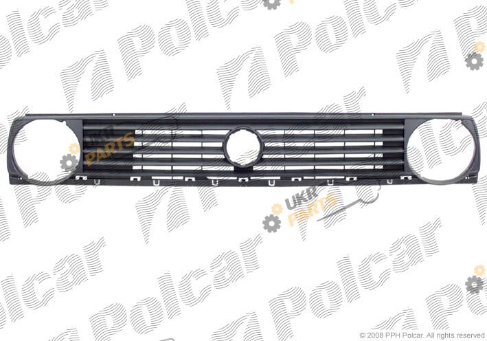 Решетка радиатора Polcar 953405-3