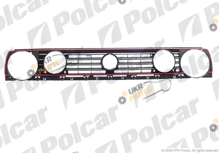 Решетка радиатора Polcar 953405-6