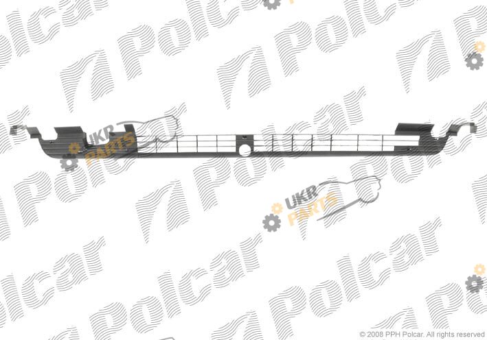 Решетка радиатора Polcar 953427