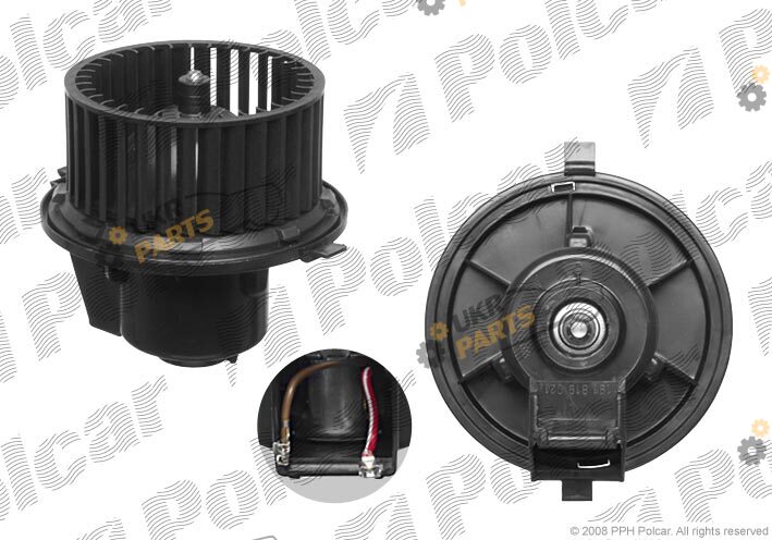 Вентилятор салона Polcar 9534NU-1