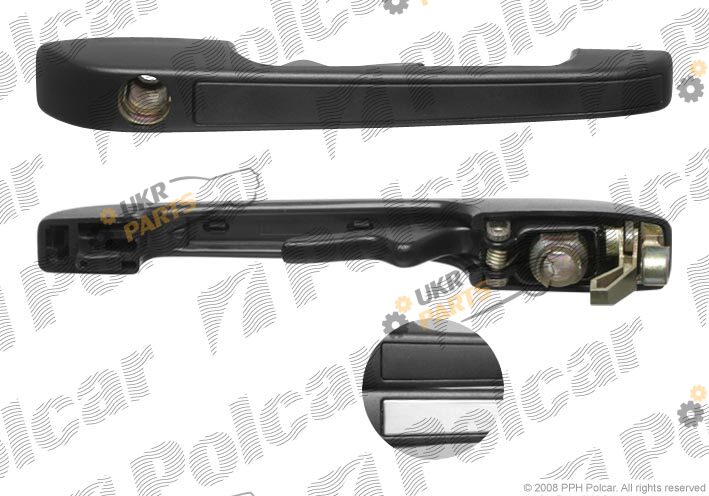 Ручка двери Polcar 9534Z-50