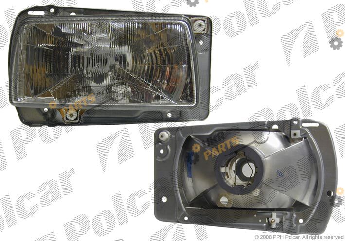 Основная фара Polcar 953609-E