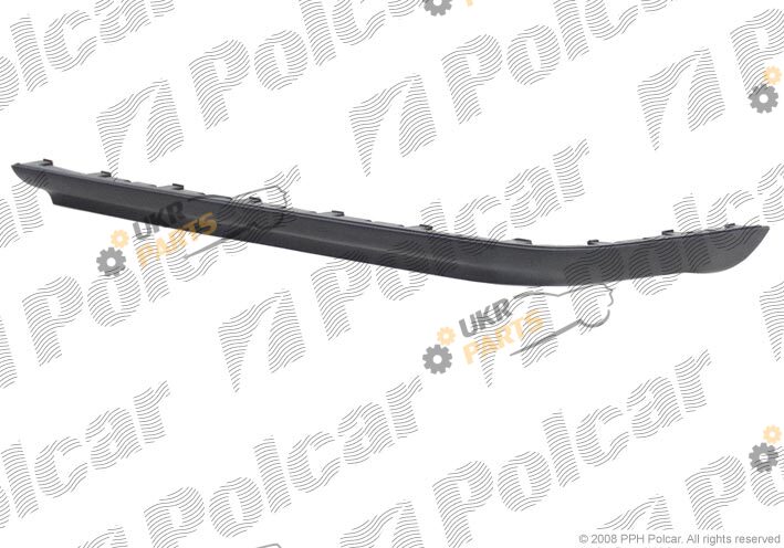 Спойлер бампера Polcar 953725-1
