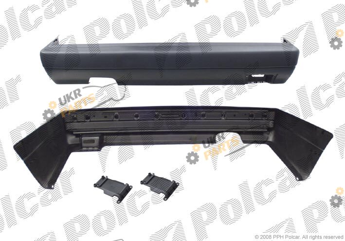 Бампер Polcar 953796-2