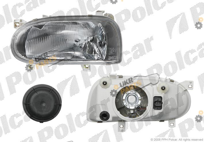 Основная фара Polcar 9538100E