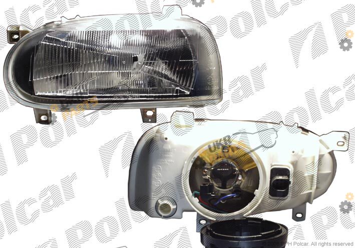 Основная фара Polcar 953810-E