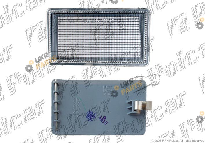Облицовка, противотуманная фара Polcar 9538292E