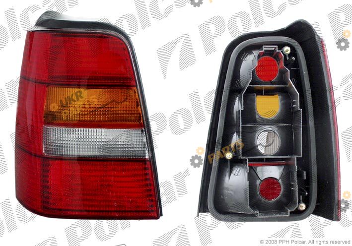 Задний фонарь Polcar 9538871E