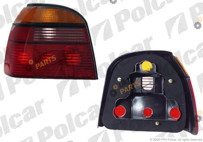 Задний фонарь Polcar 953888-E