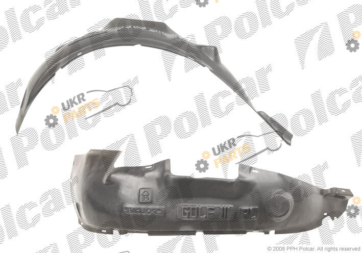 Подкрылок Polcar 9538FP1Q