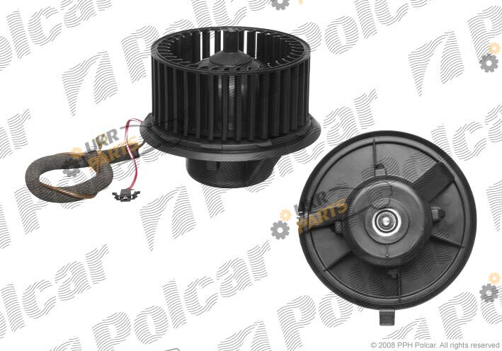 Вентилятор салона Polcar 9538NU-1
