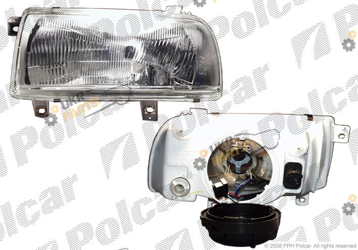 Основная фара Polcar 9539100E