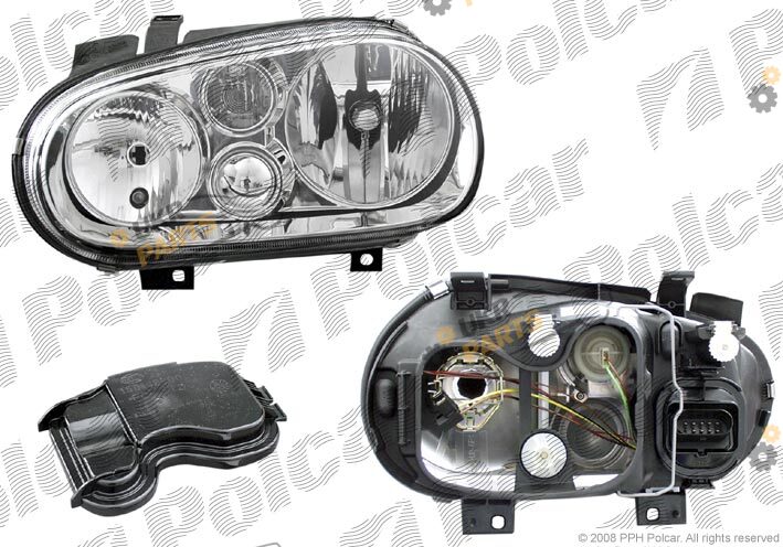 Основная фара Polcar 9541101H