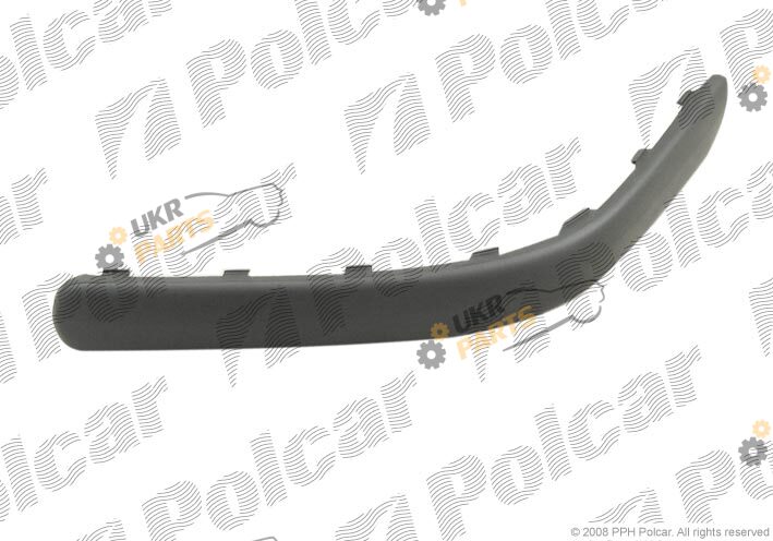 Накладка бампера Polcar 954196-6