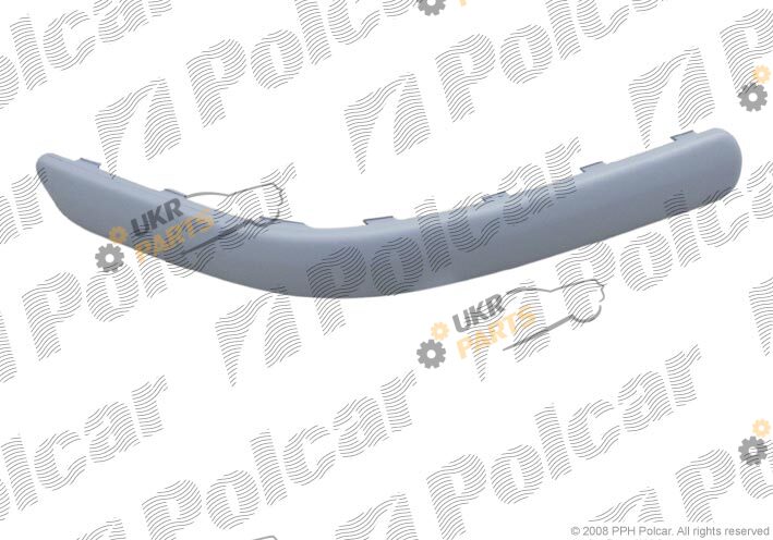 Накладка бампера Polcar 954196-7