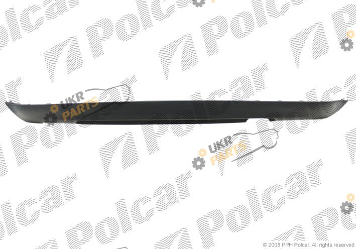 Спойлер бампера Polcar 954199