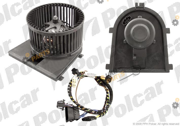 Вентилятор салона Polcar 9541NU1X