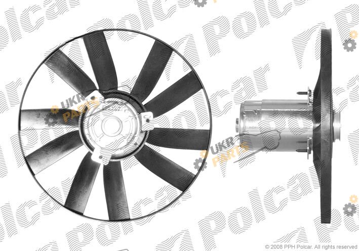 Вентилятор охлаждения двигателя Polcar 954623U1
