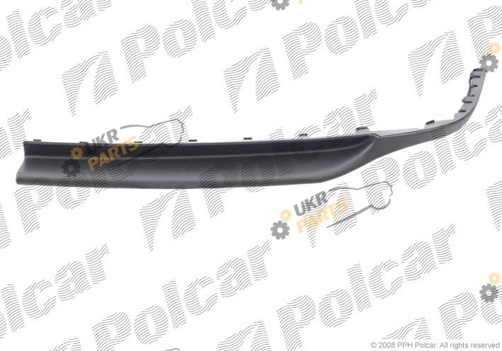 Спойлер бампера Polcar 954625-1