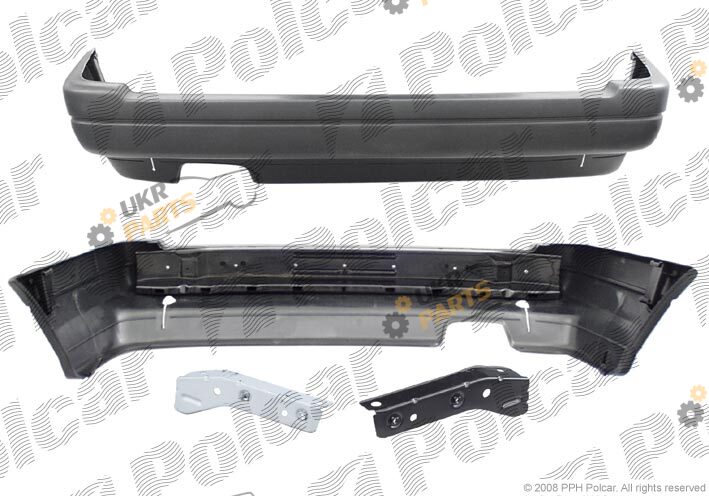 Бампер Polcar 954696-2