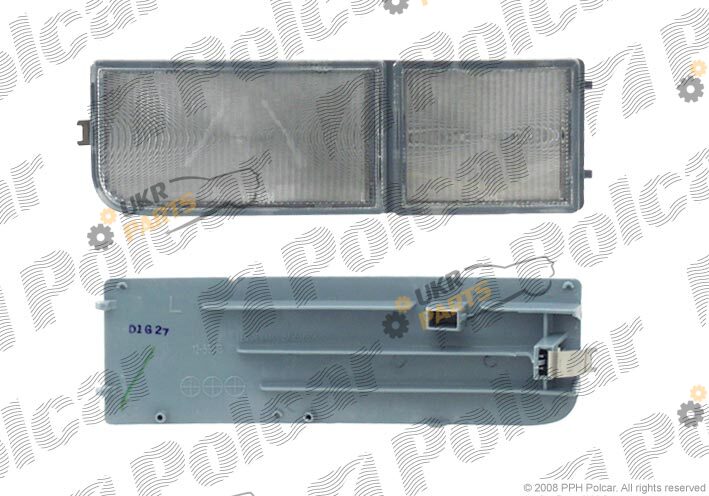 Облицовка, противотуманная фара Polcar 9547294E
