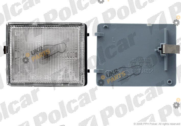 Облицовка, противотуманная фара Polcar 9547292E