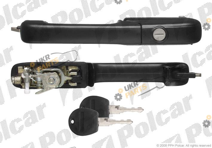 Ручка двери Polcar 9547Z-41