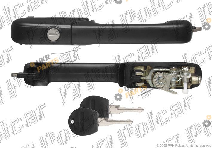 Ручка двери Polcar 9547Z-42