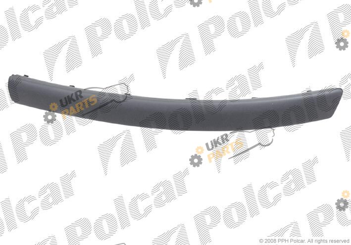 Накладка бампера Polcar 954807-7