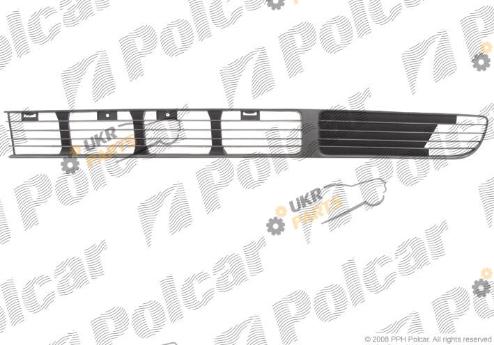 Решетка переднего бампера Polcar 954827-7