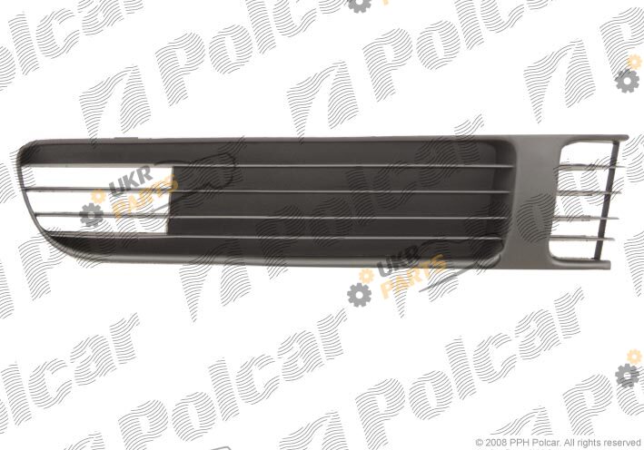Решетка переднего бампера Polcar 954827-8