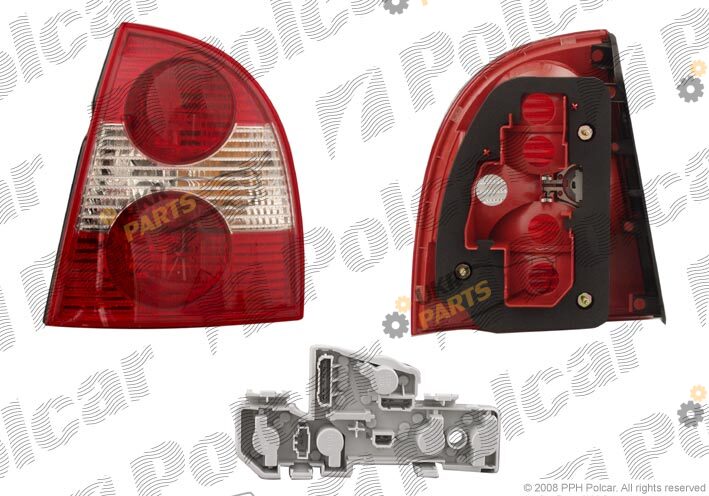 Задний фонарь Polcar 9549870E